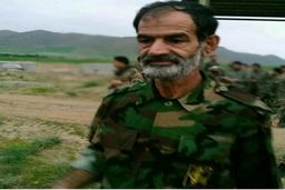 شهادت سردار عبدالله خسروی عضو سپاه در سوریه (عکس)