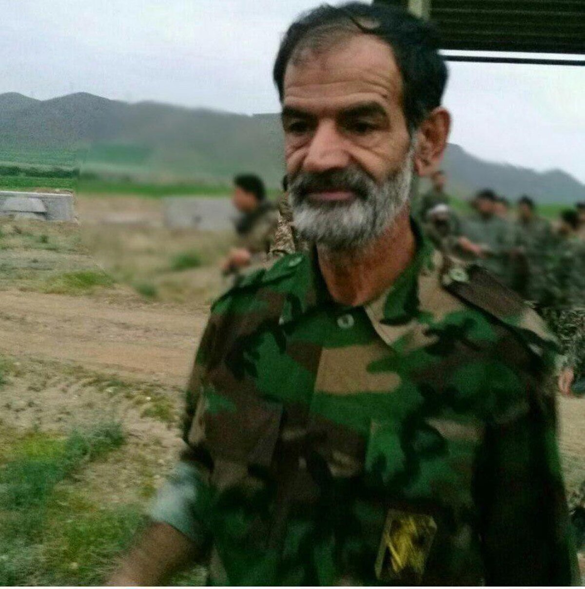 شهادت سردار عبدالله خسروی عضو سپاه در سوریه (عکس)