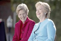 الیزابت وارن، نامزد دموکرات‌ها؟
