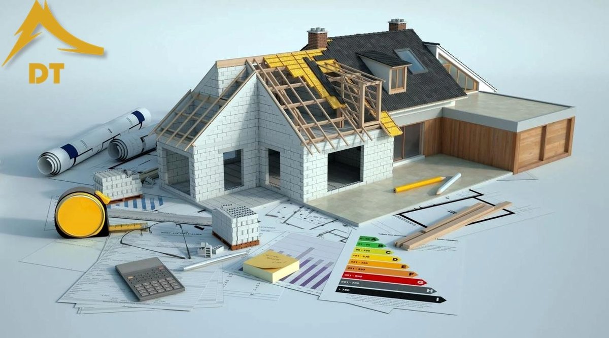 صفر تا صد بازسازی ویلای کلنگی!