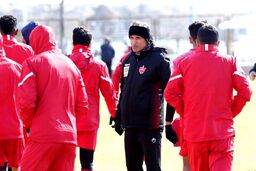 اردوی ۴۸ساعته پرسپولیس برای دربی