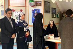 همسر همتی: مردم از رای به همسرم پشیمان نخواهند شد