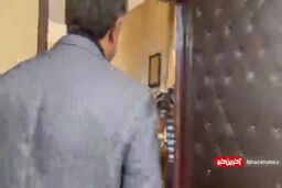 معاون پارلمانی رئیس جمهور کارش را شروع کرد