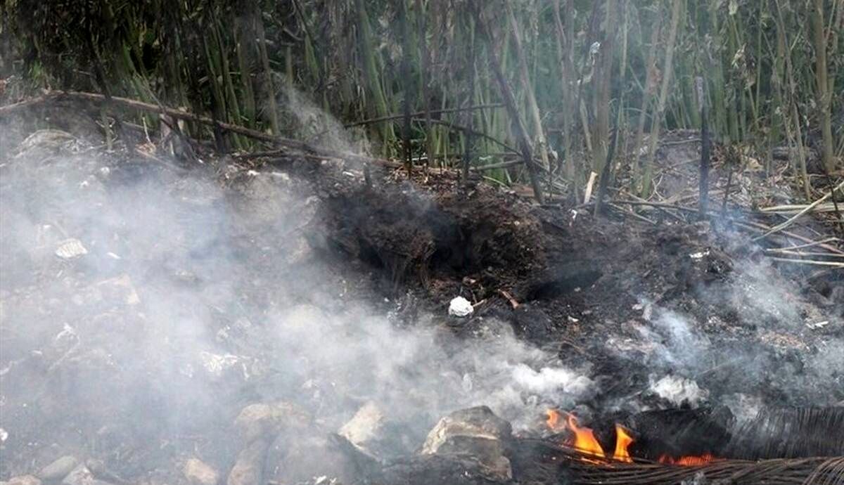 آتش‌سوزی جزئی در منطقه دوم دریایی سپاه؛ حریق مهار شد