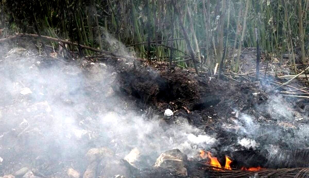 آتش‌سوزی جزئی در منطقه دوم دریایی سپاه؛ حریق مهار شد