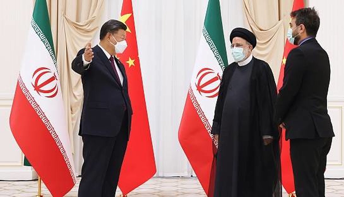 اولین دیدار حضوری «رئیسی» و «شی جین پینگ»/ رئیسجمهور: ایران به هیچ وجه مقابل قلدری آمریکا کوتاه نخواهد آمد