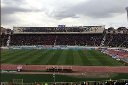 استادیوم یادگار پر شد/طبقه دوم باز شد  + عکس