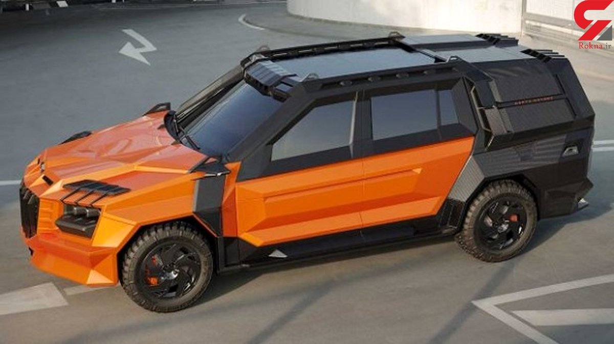 این مرسدس ضد گلوله، خودروی گانگستر هاست !