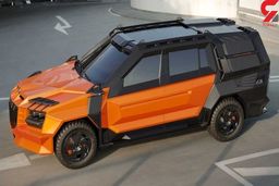 این مرسدس ضد گلوله، خودروی گانگستر هاست !