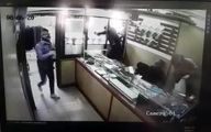  سرقت ترسناک مسلحانه طلا فروشی در اسلامشهر+فیلم