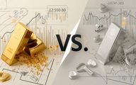 در شرایط جنگی طلا بخریم یا نقره؟