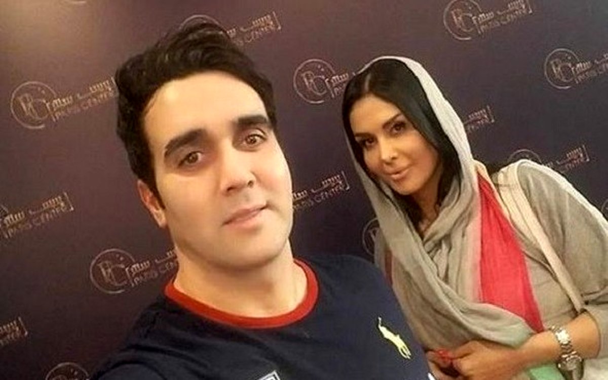 پوریا پورسرخ ازدواج کرد + عکس