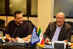 گزارش تصویری/جلسه هماهنگی موضوع بانکی نمایشگاه کتاب 