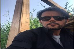 عکس دیده نشده از رحیم نوروزی در کنار همسرش