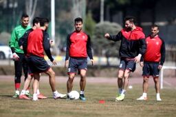 پورعلی‌گنجی حریف تمرینی سرسخت قرمزها (عکس)