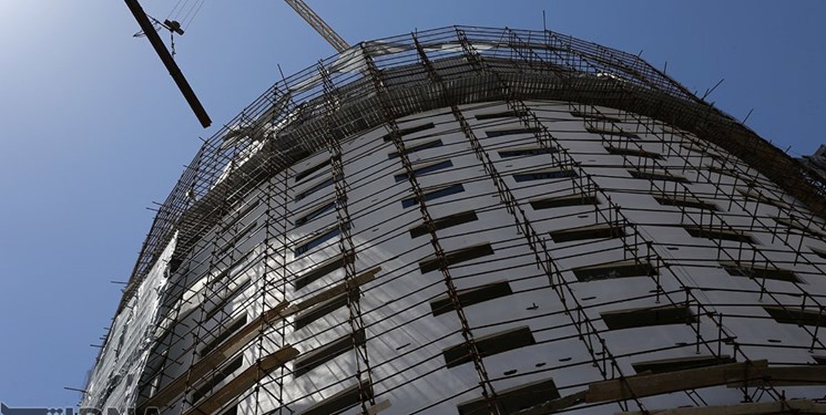 آتشسوزی در هتل آسمان شیراز