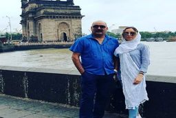 عکس: گشت و گذار زوج بازیگر ایرانی در هند
