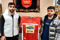 دو بازیکن جوان تا ۱۴۰۵ در پرسپولیس