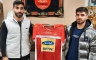 دو بازیکن جوان تا ۱۴۰۵ در پرسپولیس