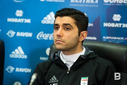 مترجم کارلوس کی‌روش سرپرست تیم ملی اسکواش شد