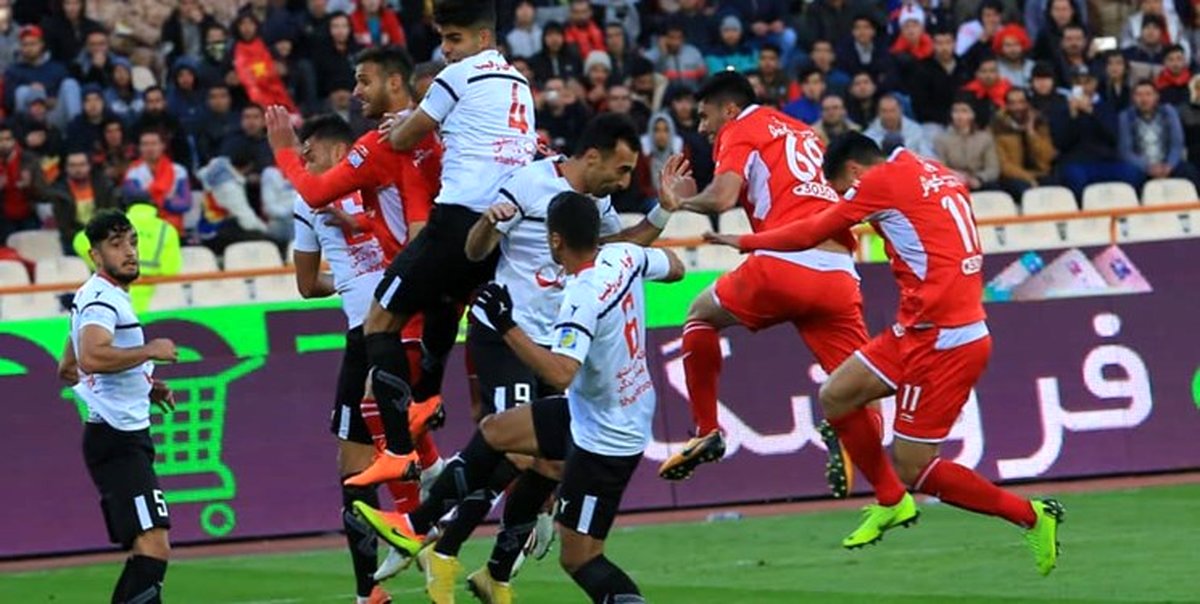 نبرد پرسپولیسیها در قعر و صدر جدول/ شکست امپراتور یا هنگ کامپیوتر؟