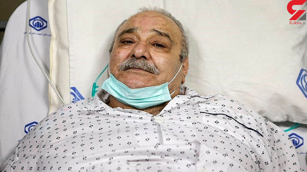 محمد کاسبی در بیمارستان بستری شد / برای بازیگر خوش رکاب دعا کنید + عکس