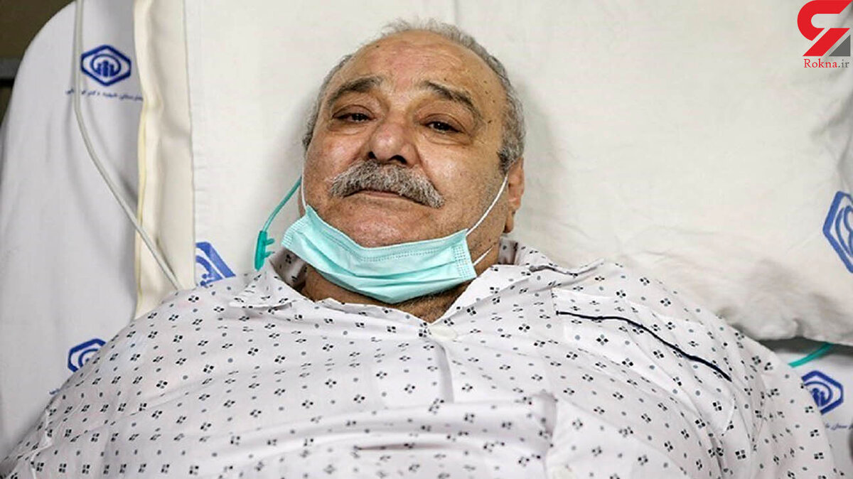 محمد کاسبی در بیمارستان بستری شد / برای بازیگر خوش رکاب دعا کنید + عکس