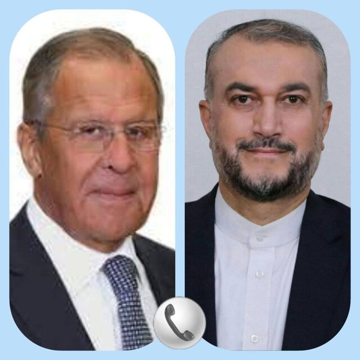 عبداللهیان و لاوروف تلفنی گفت‌وگو کردند