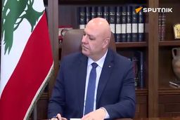 گلایه جدی جوزف عون به علی لاریجانی