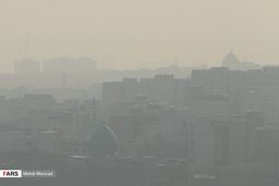 تهرانی ها در یک قدمی مرگ | هوای تهران نارنجی شد