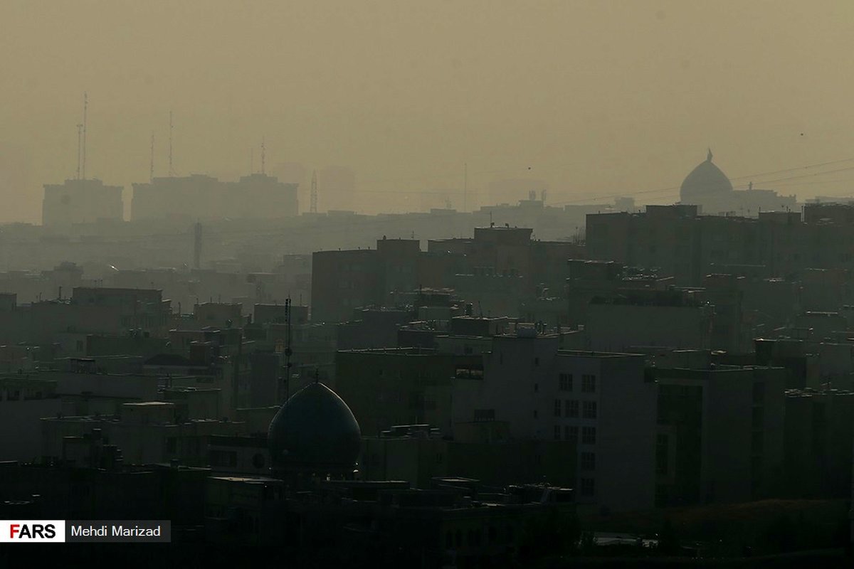 کدام مناطق تهران آلودهترند؟