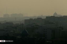 هشدار هواشناسی | خیزش گرد و خاک در ۱۳ استان و رگبار و رعد و برق در ۵ استان