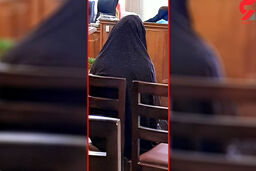 فیلم سیاه پسر جوان از نامادری اش / این زن در دادگاه ادعایش را پس گرفت
