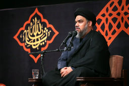 نوحه‌خوانی حجت‌الاسلام طباطبایی‌نژاد در حسینیه امام خمینی (ره)