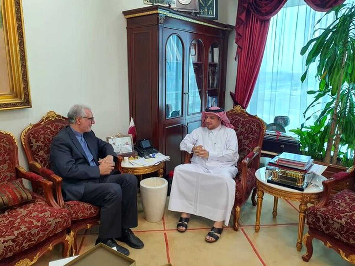 رایزنی سفیر ایران با مدیرکل تشریفات وزارت خارجه قطر