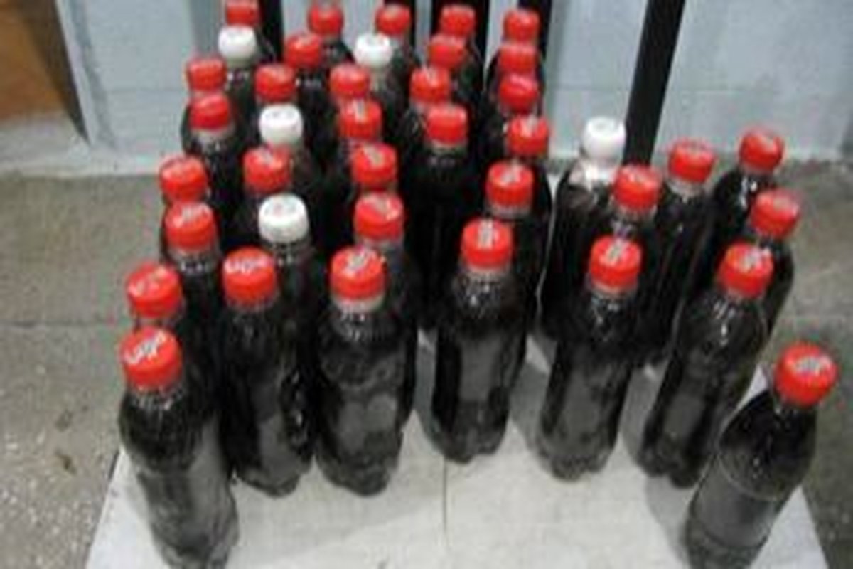 کشف نوشابههای تریاکی