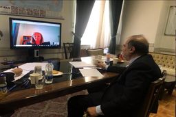 گفت‌وگوی نماینده ویژه نروژ در امور سوریه با مشاور ارشد وزیر امور خارجه در امور ویژه سیاسی