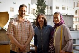 زوج ماه عسلی و داور عصر جدید