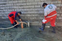 افزایش ۷۹ درصدی مأموریت‌های هلال احمر در محیط‌های آبی