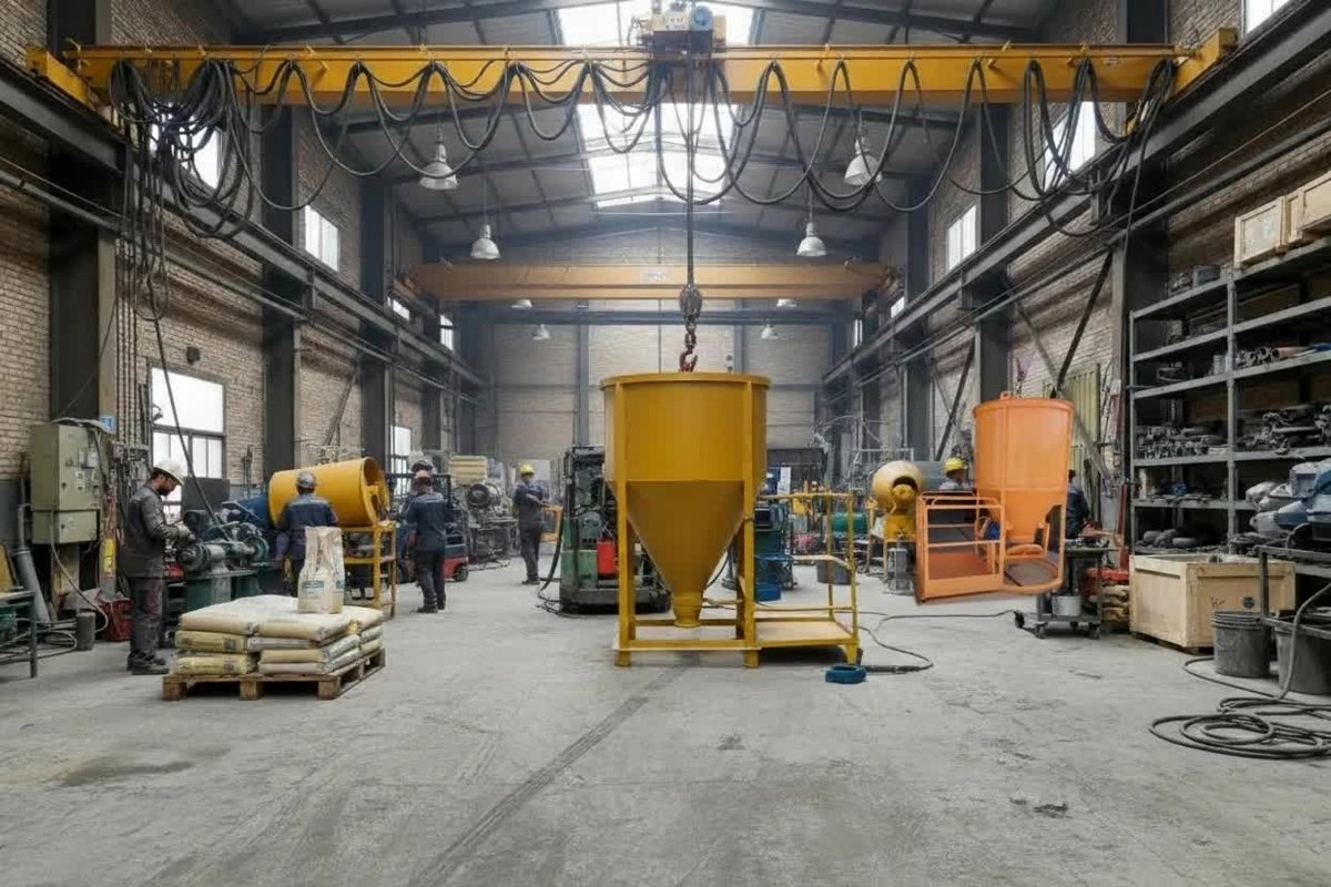 باکت بتن ریزی در تهران و اصفهان