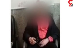 دزد طلا هنگام فرار از مغازه کلاه گیسش افتاد و معلوم شد زنی جوان است !