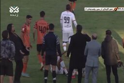 اعتراض  حسین خانی به شی  مبا: وقت‌کشی نکن!