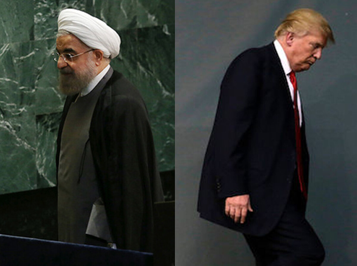 یو اس ای تودی: آیا ترامپ واقعا به دنبال راهی برای دیدار با روحانی در نیویورک است؟


