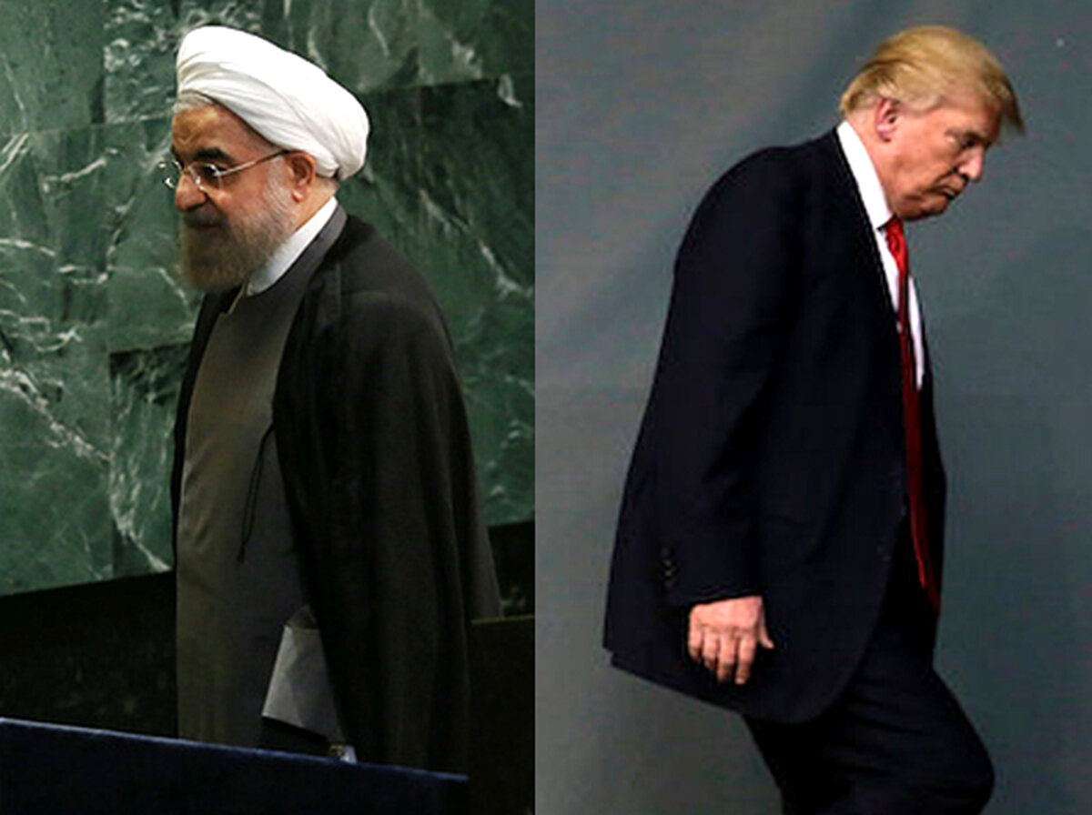 یو اس ای تودی: آیا ترامپ واقعا به دنبال راهی برای دیدار با روحانی در نیویورک است؟

