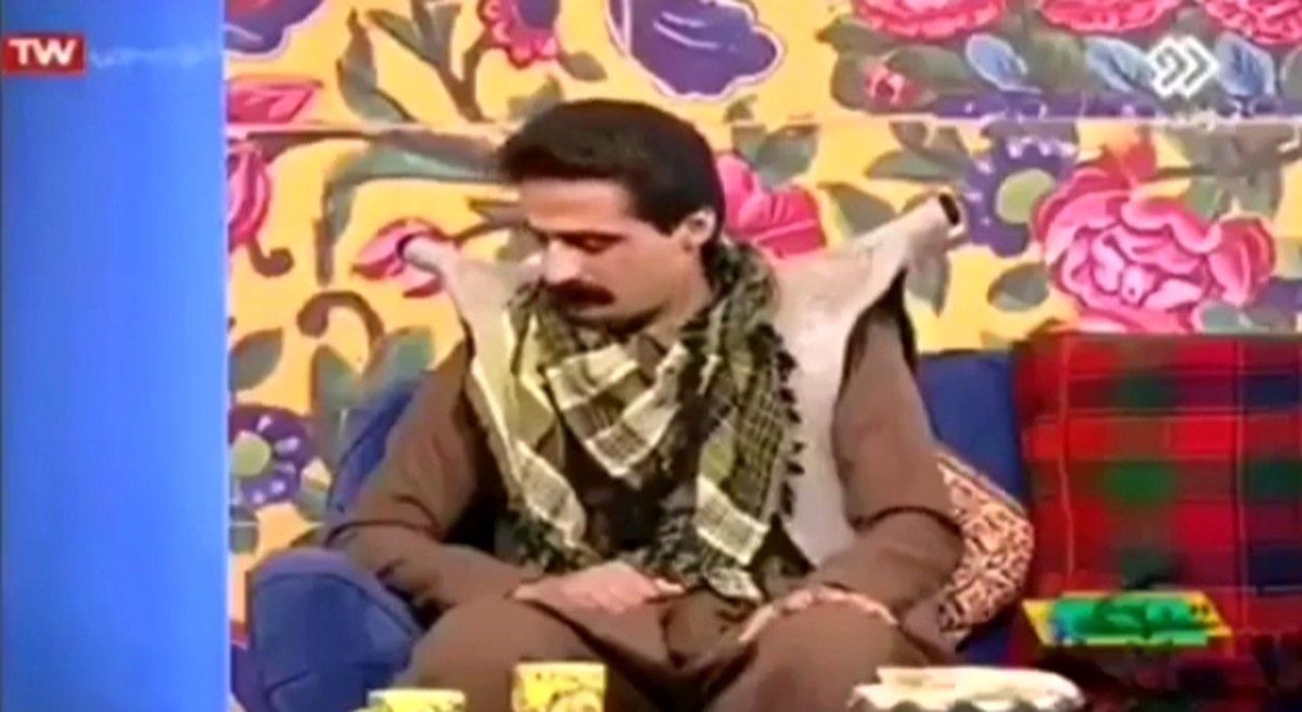 ماجرای توهین مجری معروف به لباس کردی در شبکه2 +فیلم