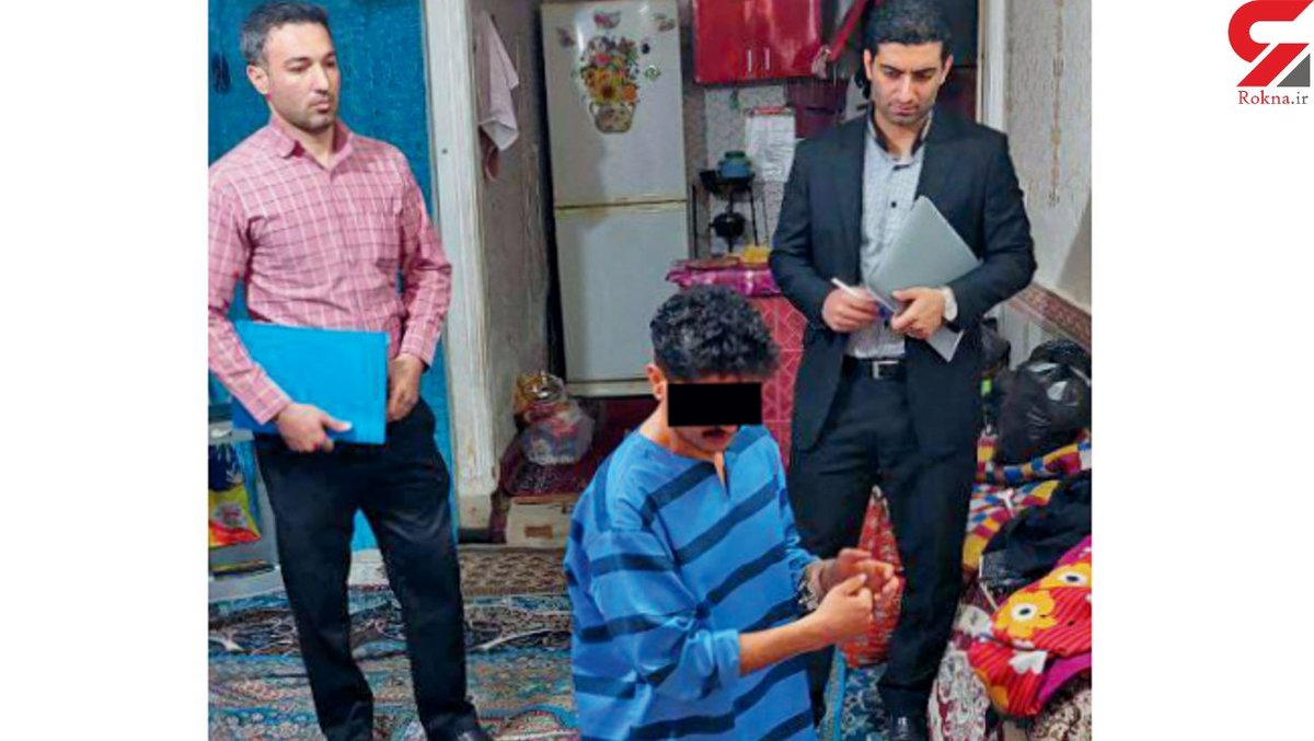 اعتراف بی رحم ترین قاتل در مشهد / رقیه زن مهربانی بود! + عکس