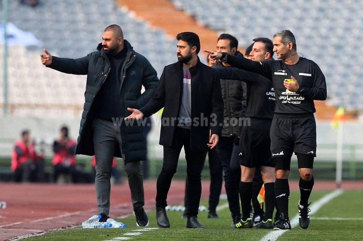 خطا و اشتباه، نباید اینطور سوت زد مهدی سید علی!