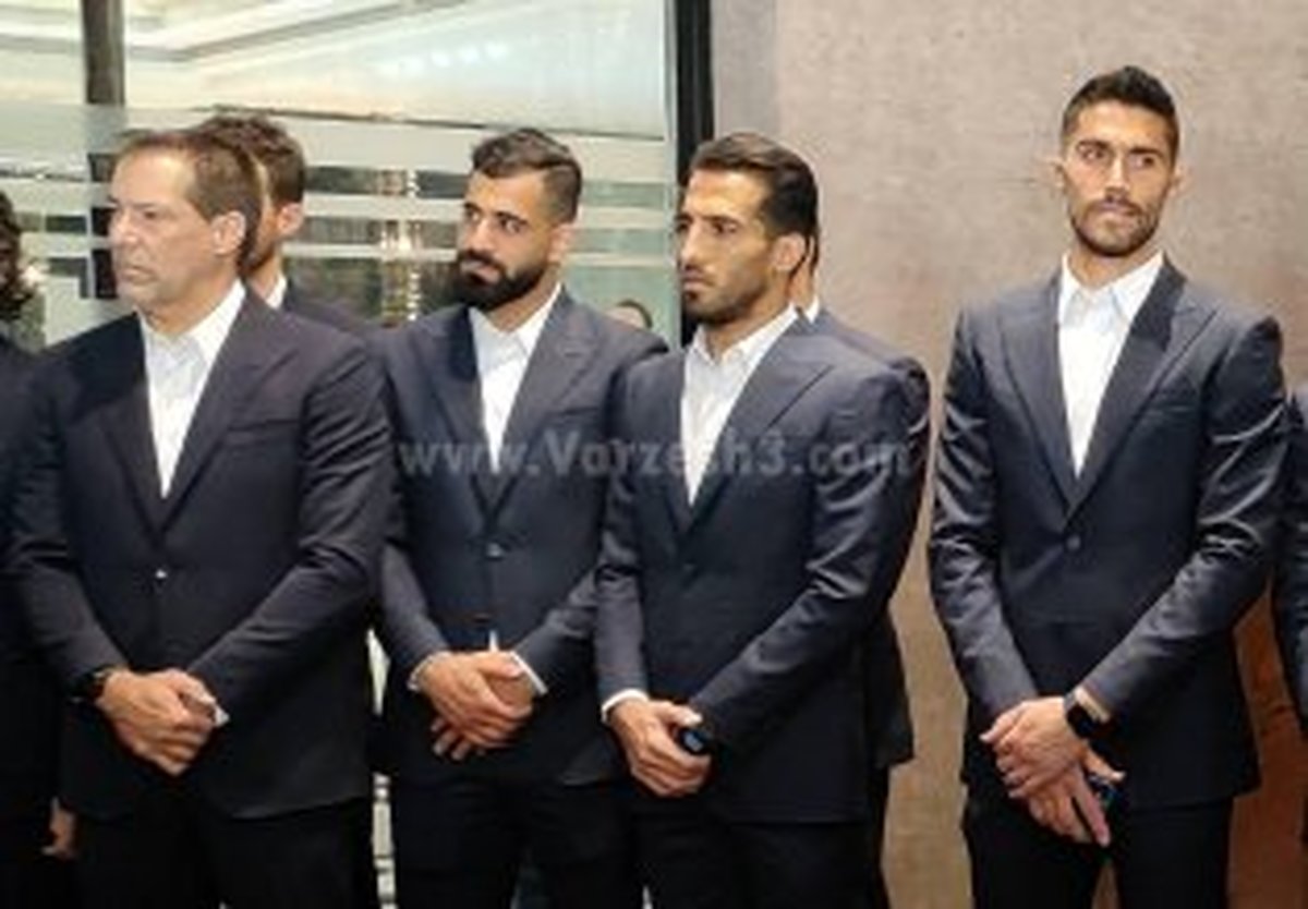 تیم ملی با این لباس فرم به قطر میرود