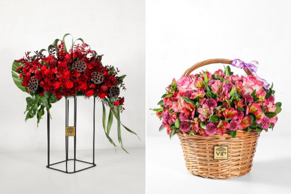 بهترین گل های مناسبت های 1402 در گل فروشی VIP Shop