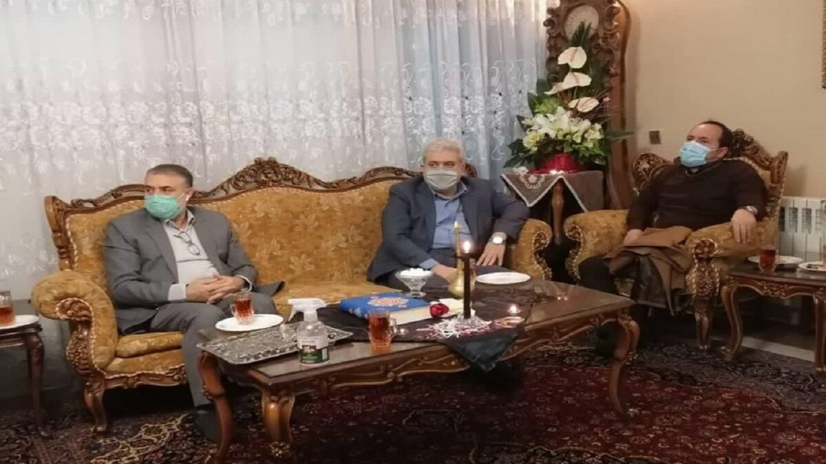 اظهارات سورنا ستاری در دیدار با خانواده شهید فخری زاده